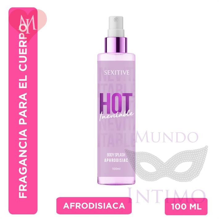  Body splash hot inevitable 100ml 